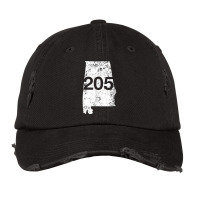 Alabaster Hoover Birmingham Area Code 205 Shirt, Alabama Vintage Cap | Artistshot