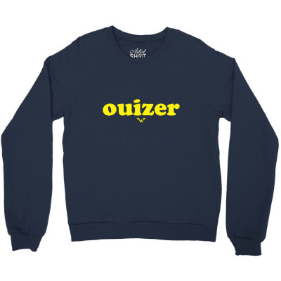 Ouizer Crewneck Sweatshirt Designed By Munil
