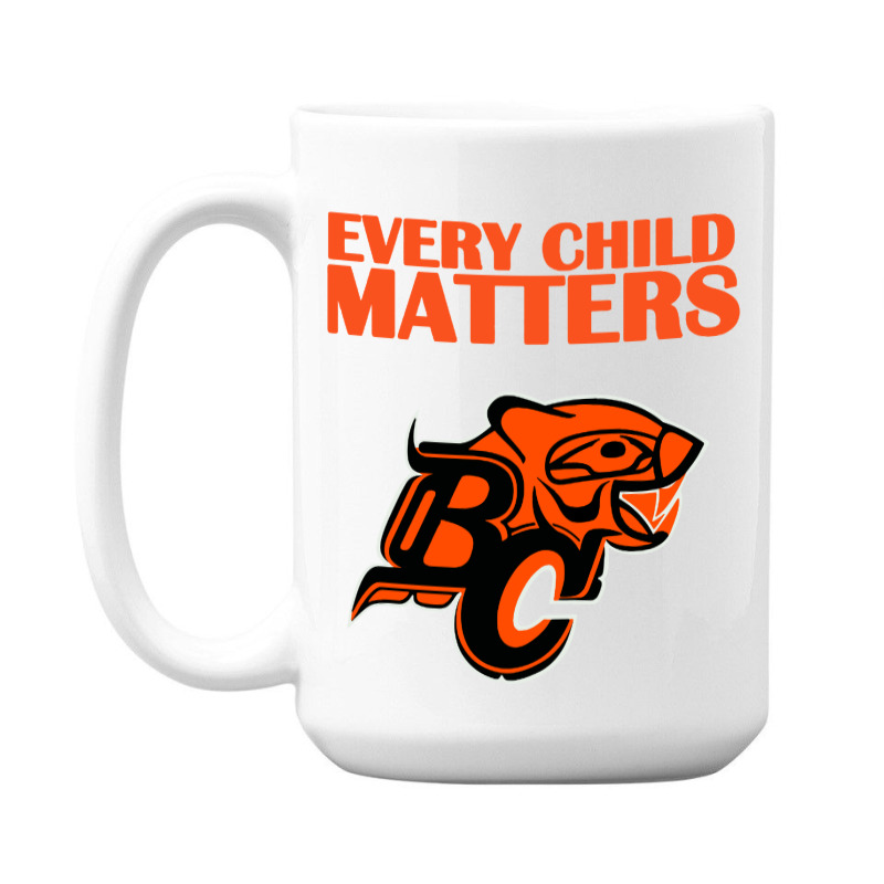 Bc Lions Every Child Matters 15 Oz Coffee Mug | Artistshot