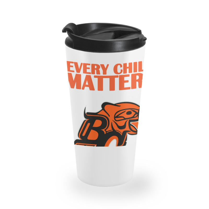 Bc Lions Every Child Matters Travel Mug | Artistshot