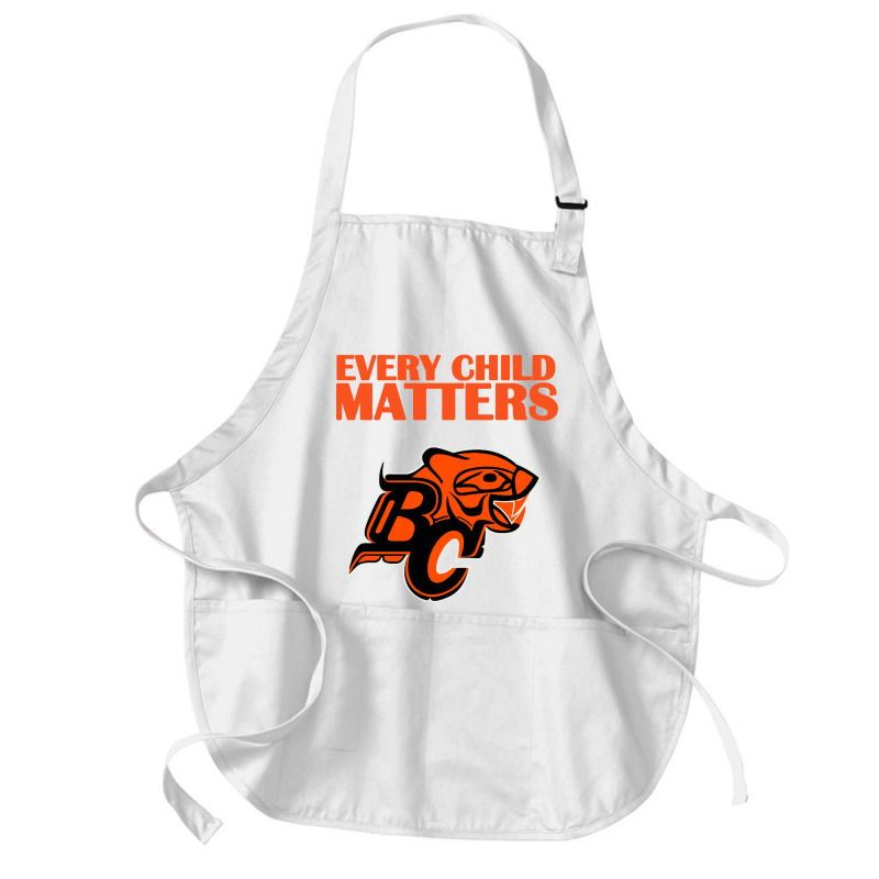 Bc Lions Every Child Matters Medium-length Apron | Artistshot