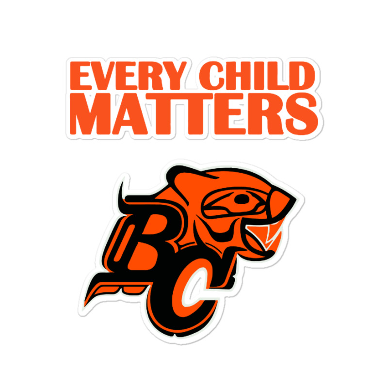 Bc Lions Every Child Matters Sticker | Artistshot