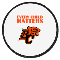 Bc Lions Every Child Matters Round Patch | Artistshot