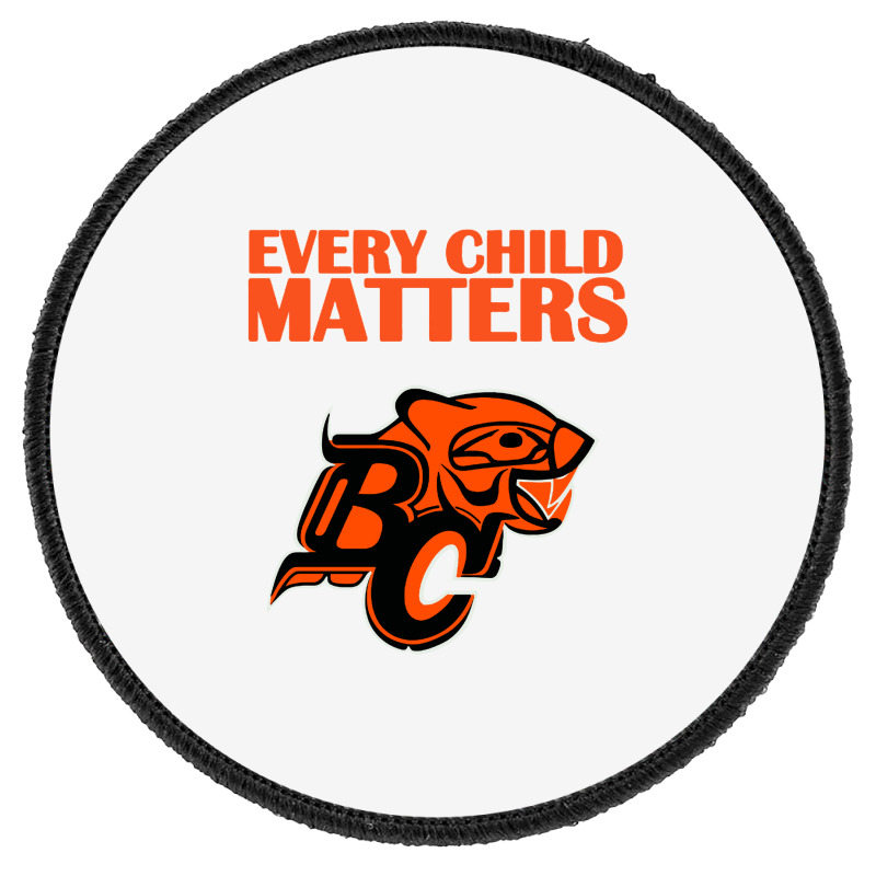 Bc Lions Every Child Matters Round Patch | Artistshot