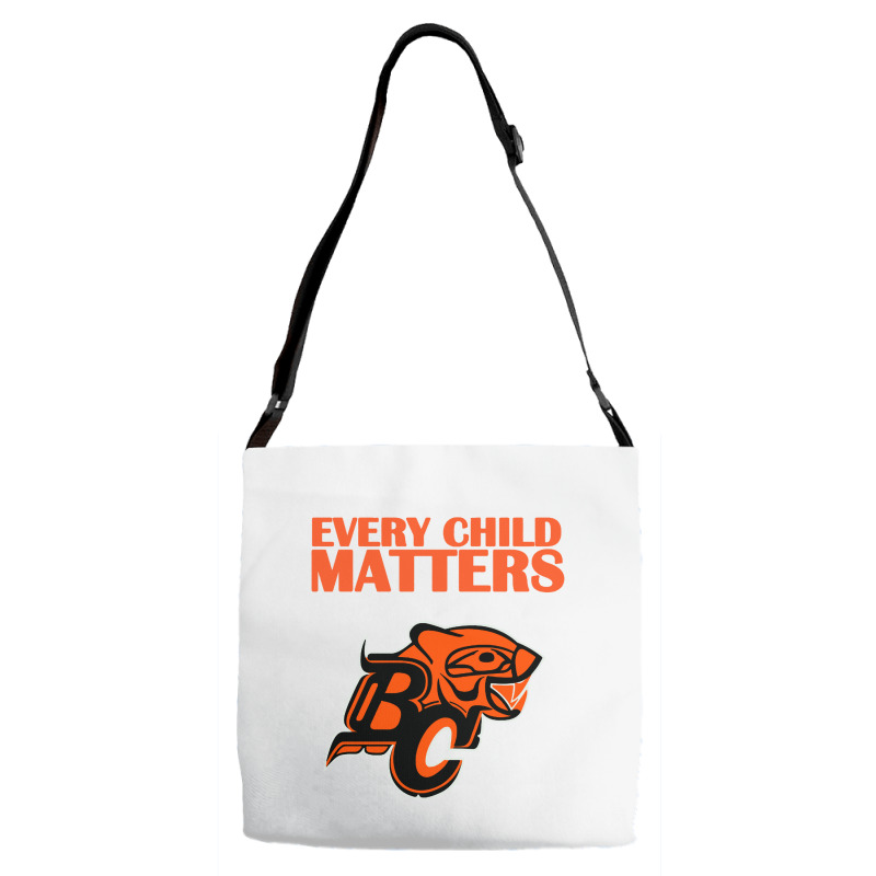 Bc Lions Every Child Matters Adjustable Strap Totes | Artistshot