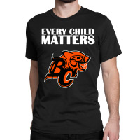 Bc Lions Every Child Matters Classic T-shirt | Artistshot