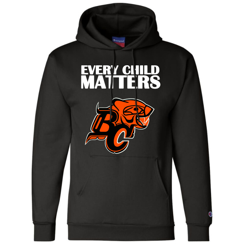 Bc Lions Every Child Matters Champion Hoodie | Artistshot