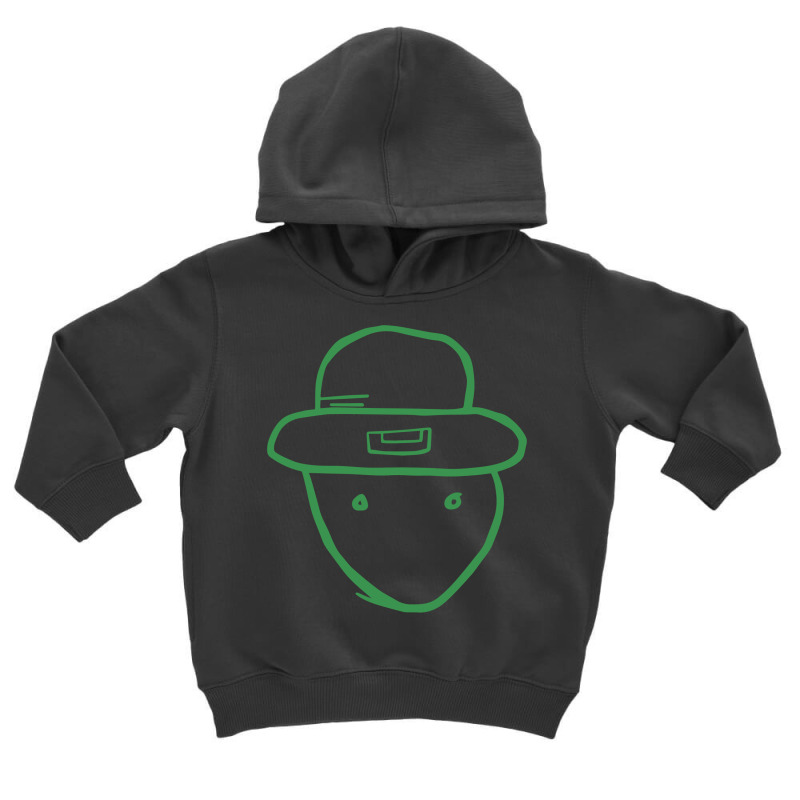 Amateur Leprechaun Sketch Mobile Alabama St Patrick's Shirt Long Sleev Toddler Hoodie by mikidicosmo | Artistshot