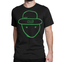 Amateur Leprechaun Sketch Mobile Alabama St Patrick's Shirt Long Sleev Classic T-shirt | Artistshot