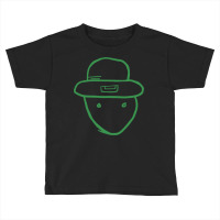 Amateur Leprechaun Sketch Mobile Alabama St Patrick's Shirt Long Sleev Toddler T-shirt | Artistshot