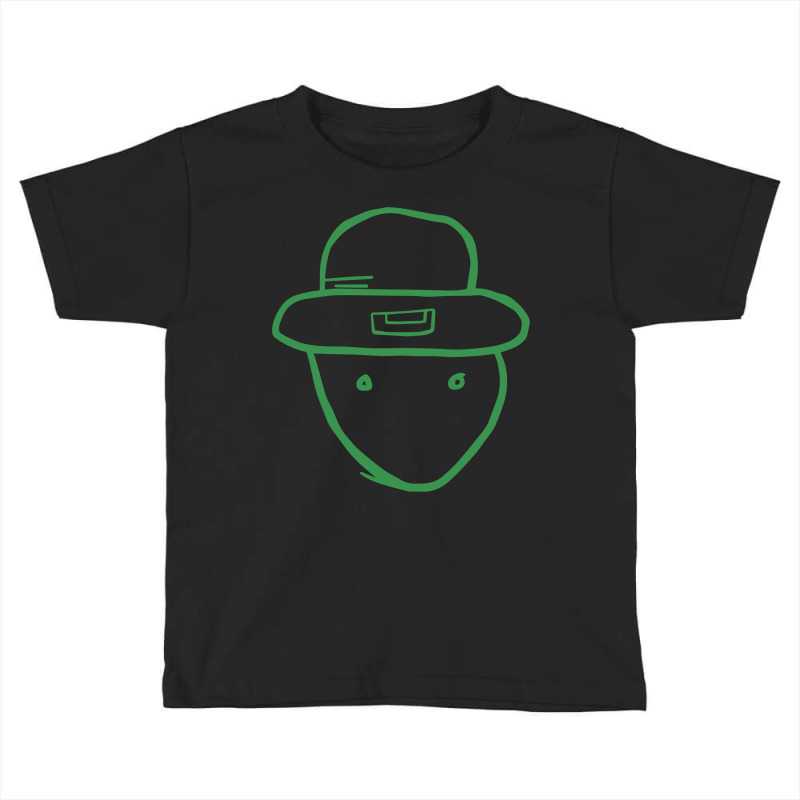 Amateur Leprechaun Sketch Mobile Alabama St Patrick's Shirt Long Sleev Toddler T-shirt by mikidicosmo | Artistshot