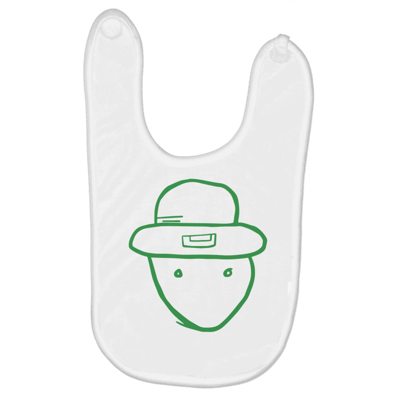 Amateur Leprechaun Sketch Mobile Alabama St Patrick's Shirt Long Sleev Baby Bibs by mikidicosmo | Artistshot