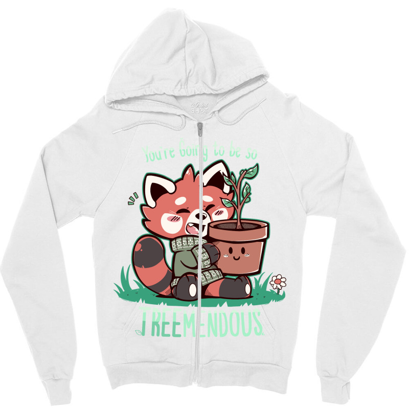 Treemendous Zipper Hoodie | Artistshot