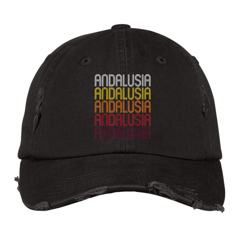 Andalusia, Al  Vintage Style Alabama T Shirt Vintage Cap | Artistshot