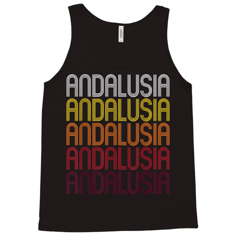 Andalusia, Al  Vintage Style Alabama T Shirt Tank Top | Artistshot