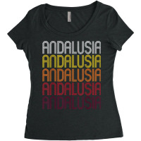 Andalusia, Al  Vintage Style Alabama T Shirt Women's Triblend Scoop T-shirt | Artistshot