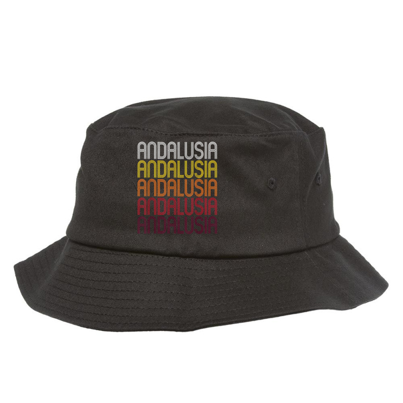 Andalusia, Al  Vintage Style Alabama T Shirt Bucket Hat | Artistshot