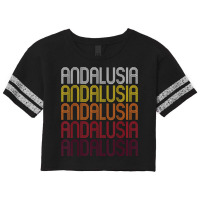 Andalusia, Al  Vintage Style Alabama T Shirt Scorecard Crop Tee | Artistshot