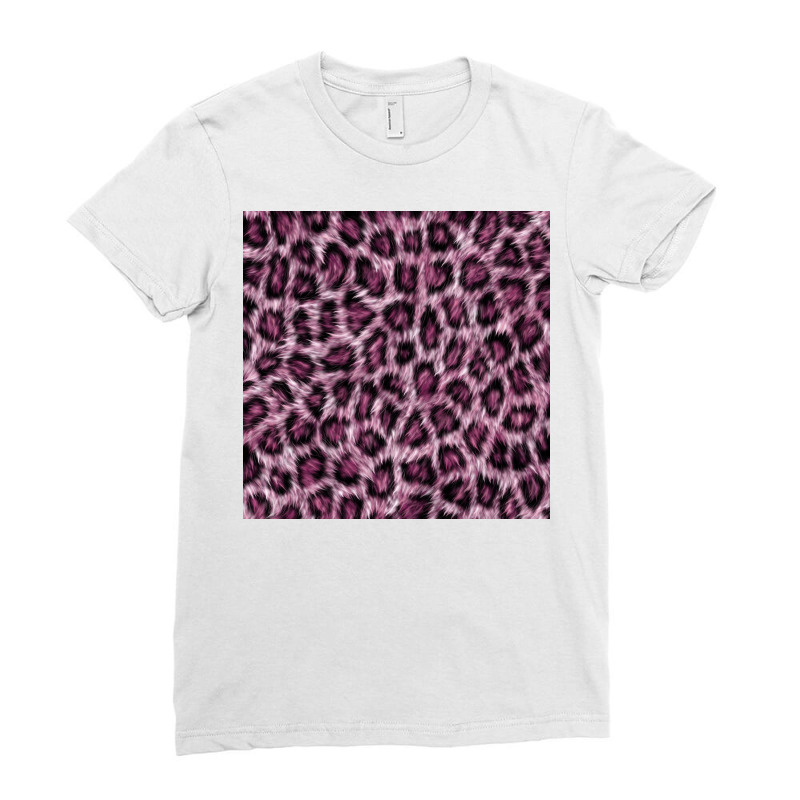 Leopard Muster Fell Muster Ladies Fitted T-Shirt by vasu4christ | Artistshot