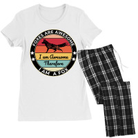 Foxes Are Awesome Women's Pajamas Set | Artistshot