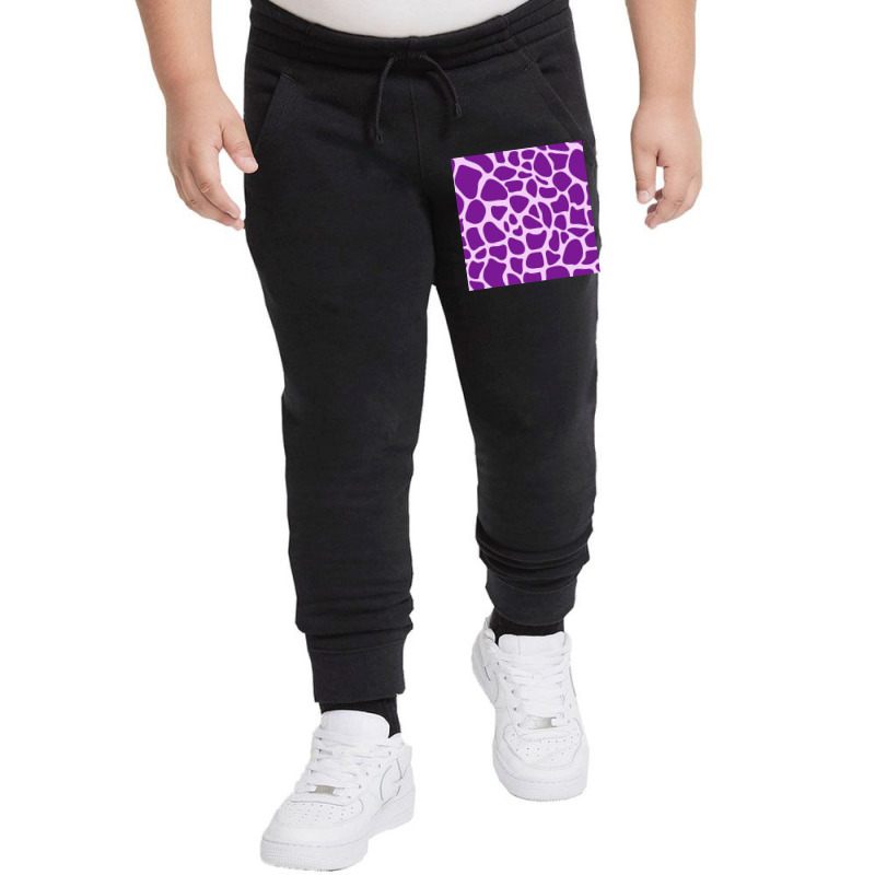 Giraffe Skin Pattern Purple Youth Jogger | Artistshot