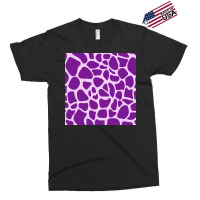 Giraffe Skin Pattern Purple Exclusive T-shirt | Artistshot