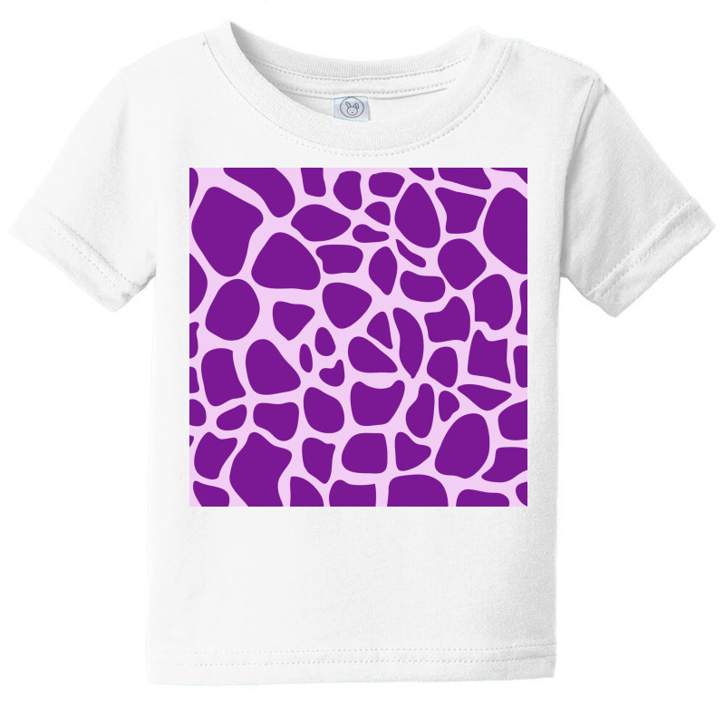 Giraffe Skin Pattern Purple Baby Tee | Artistshot