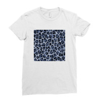 Leopard Muster Fell Muster Ladies Fitted T-shirt | Artistshot