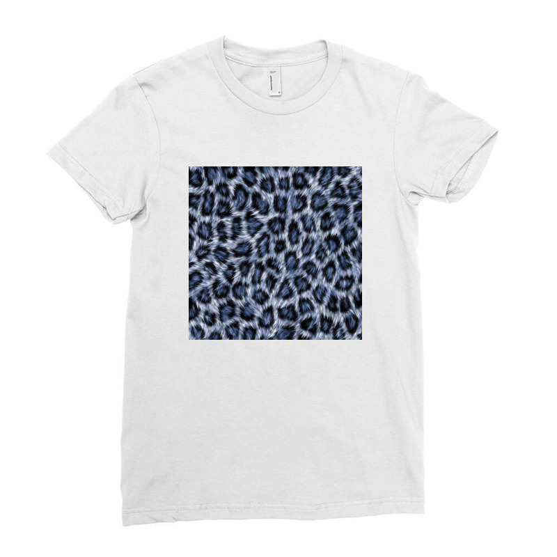 Leopard Muster Fell Muster Ladies Fitted T-shirt | Artistshot