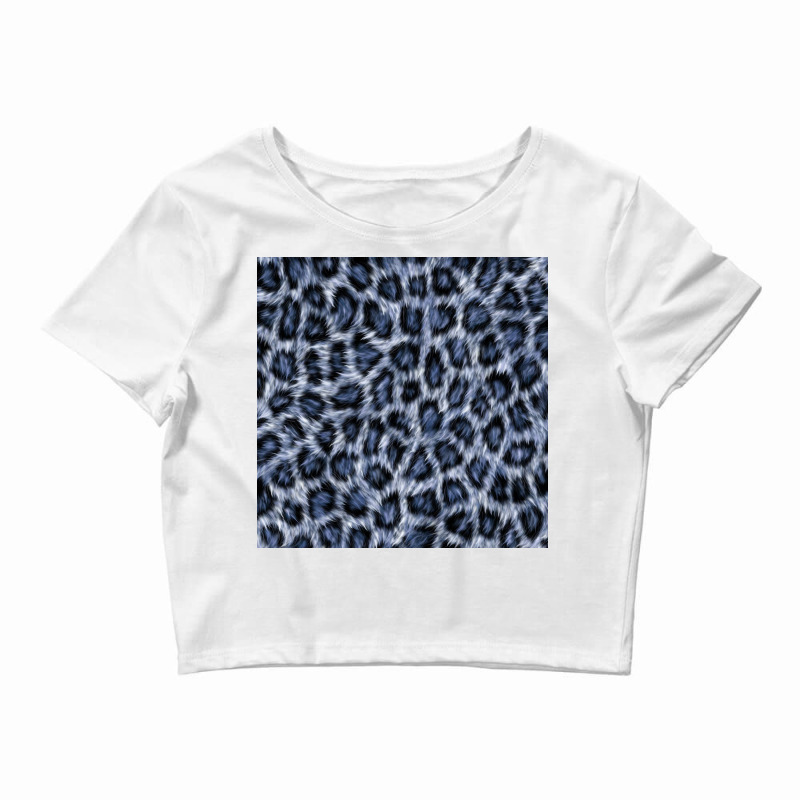 Leopard Muster Fell Muster Crop Top | Artistshot