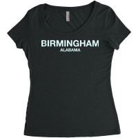 Birmingham Alabama   Awesome City Gift Birmingham Tank Top Women's Triblend Scoop T-shirt | Artistshot