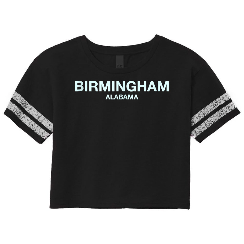 Birmingham Alabama   Awesome City Gift Birmingham Tank Top Scorecard Crop Tee by jacolepachew | Artistshot