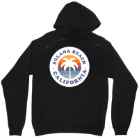 Solana Beach California Ca Palm Tree Vacation Souvenir Pullover Hoodie Unisex Hoodie | Artistshot