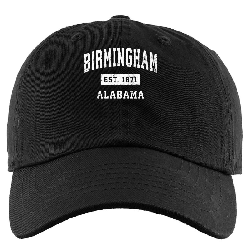 Birmingham Alabama Al Vintage Established Sports Design Sweatshirt Kids Cap by jacolepachew | Artistshot