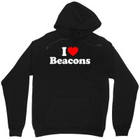 Beacons Love Heart College University Alumni T Shirt Unisex Hoodie | Artistshot