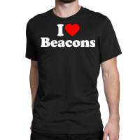 Beacons Love Heart College University Alumni T Shirt Classic T-shirt | Artistshot