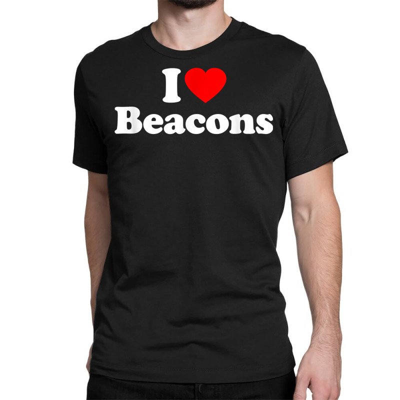 Beacons Love Heart College University Alumni T Shirt Classic T-shirt by cucciailleveretcq | Artistshot