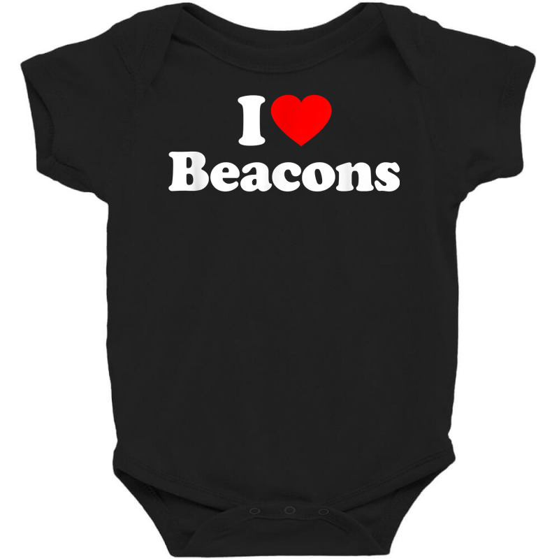 Beacons Love Heart College University Alumni T Shirt Baby Bodysuit by cucciailleveretcq | Artistshot