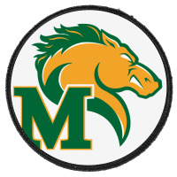 Marywood University Pacers Round Patch | Artistshot