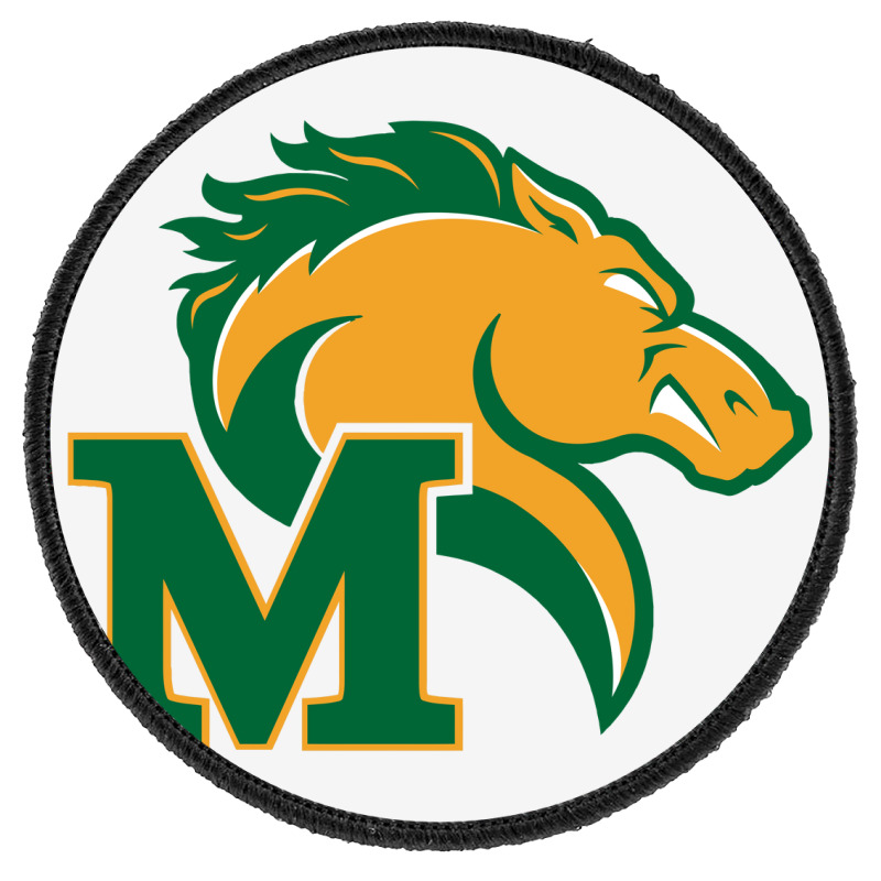 Marywood University Pacers Round Patch | Artistshot