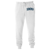 Sonoma California Ca Vintage Athletic Sports Navy Design Long Sleeve T Unisex Jogger | Artistshot