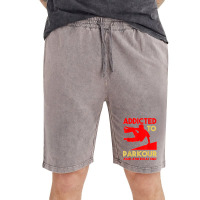 Parkour Adrenaline Addicted Free Running Training Traceurs Vintage Short | Artistshot