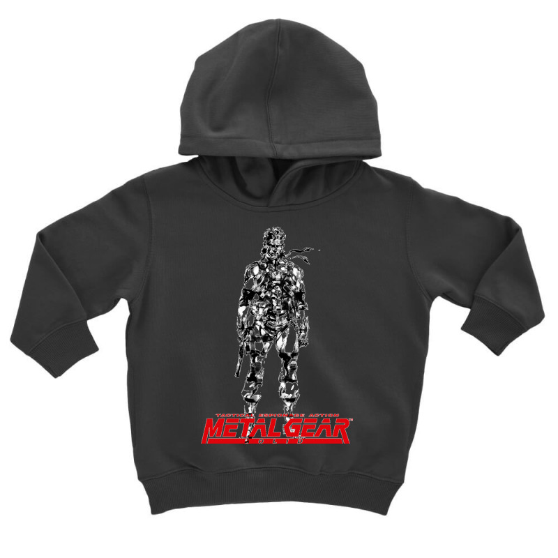 Metal Gear Solid Toddler Hoodie by nbobatiga | Artistshot