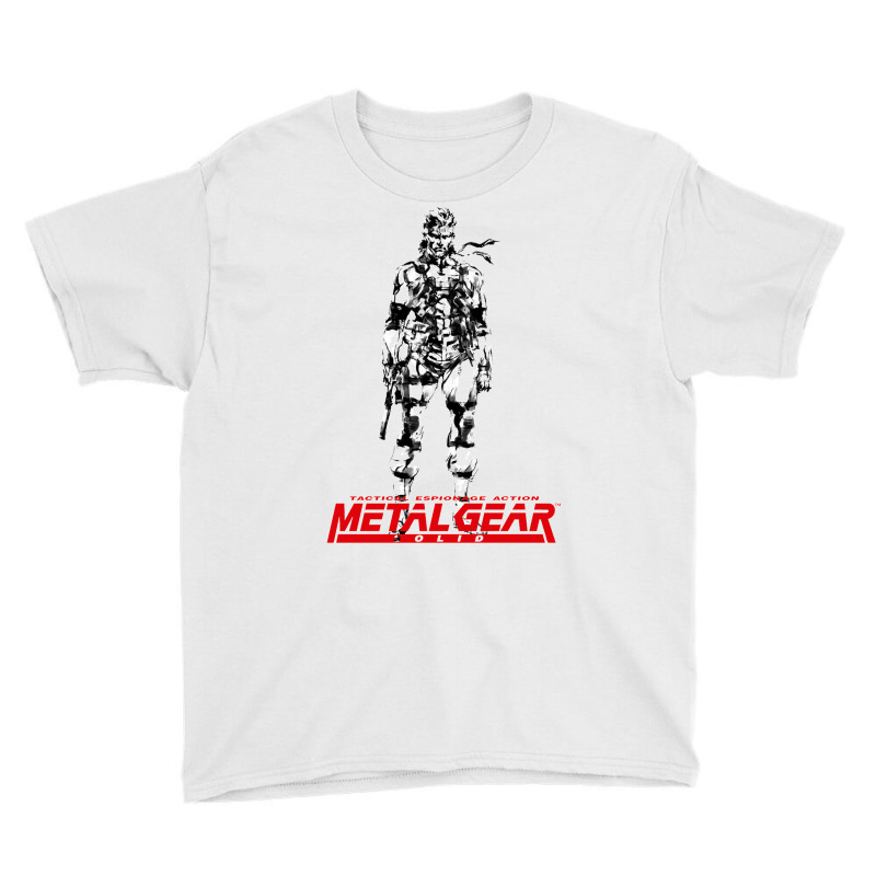 Metal Gear Solid Youth Tee by nbobatiga | Artistshot