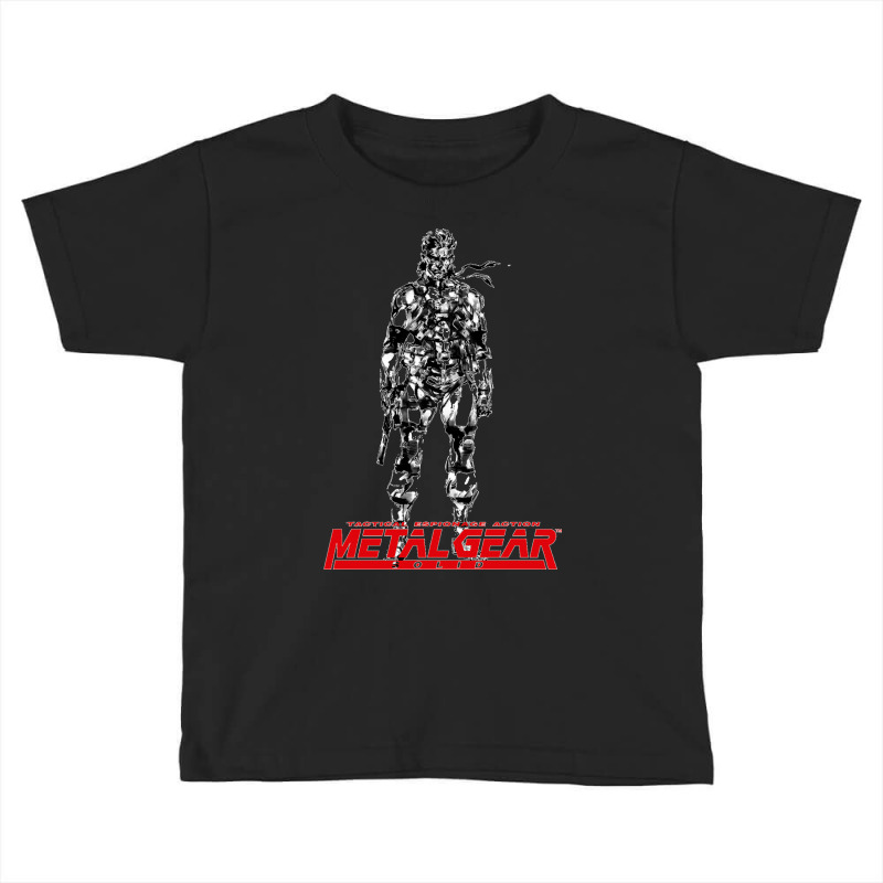 Metal Gear Solid Toddler T-shirt by nbobatiga | Artistshot