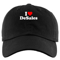 Desales Love Heart College University Alumni T Shirt Kids Cap | Artistshot