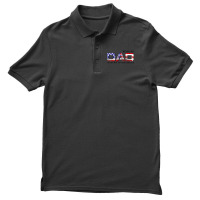 Just A Regular Dad Trying Not To Raise Liberals Funny Daddy Men's Polo Shirt | Artistshot