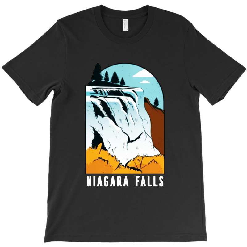 Niagara Falls City T-shirt | Artistshot