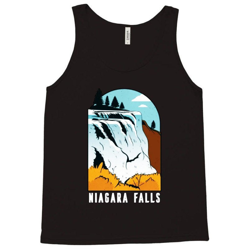 Niagara Falls City Tank Top | Artistshot