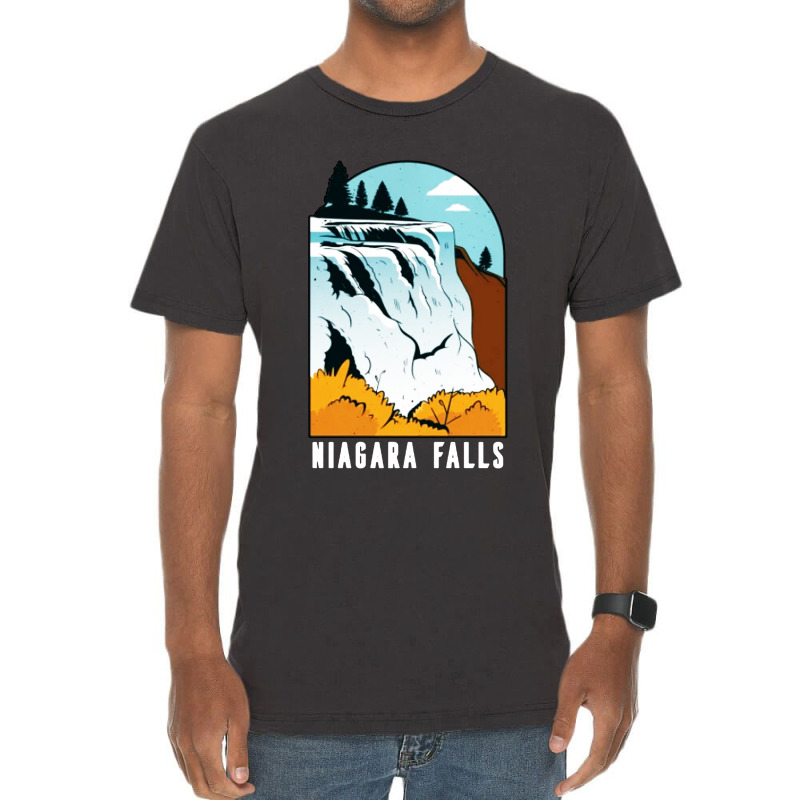 Niagara Falls City Vintage T-shirt | Artistshot